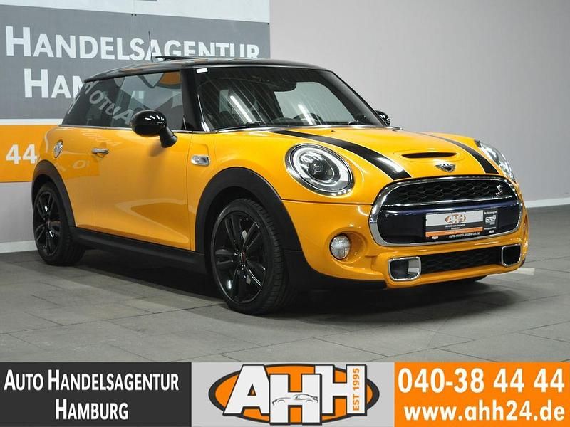 Gebraucht Mini Cooper S Chili 192 PS (141 kW) 2015 Orange Kleinwagen