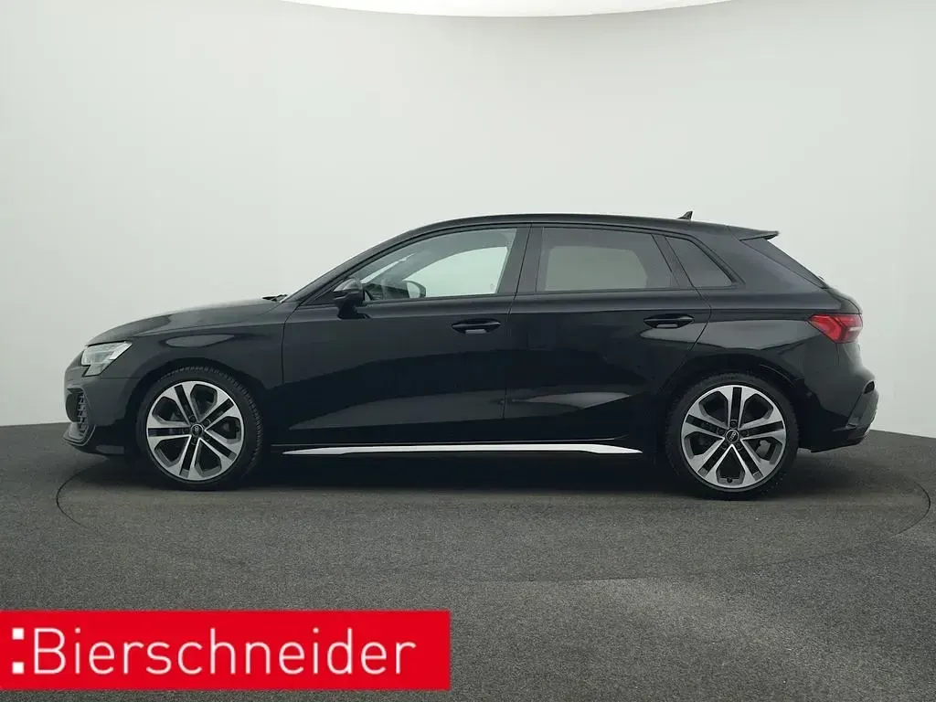 Second-hand Audi A3 S-Line 150 CP (110 kW) 2024 Negru Berlinǎ