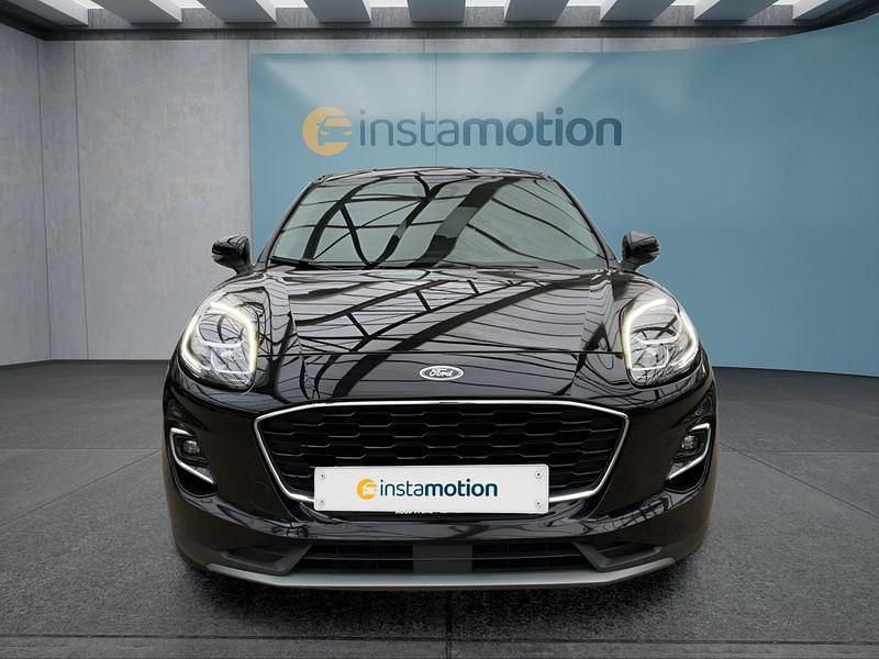 Gebraucht Ford Puma 125 PS (91 kW) 2023 Schwarz SUV