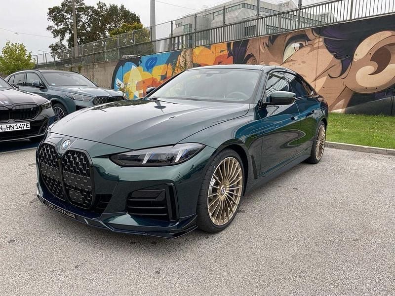Neu Alpina B4 529 PS (389 kW) 2025 Grün Coupé