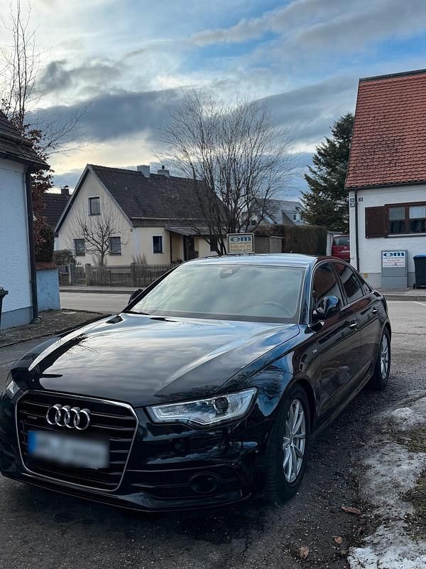 Gebraucht Audi A6 Sport 272 PS (200 kW) 2014 Schwarz Limousine