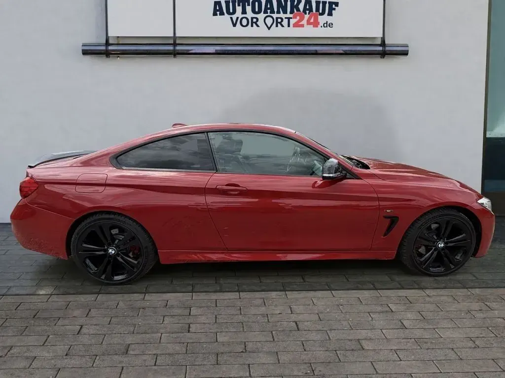 Gebraucht BMW 420 Coupé Sport Line 184 PS (135 kW) 2014 Melbournerot Coupé