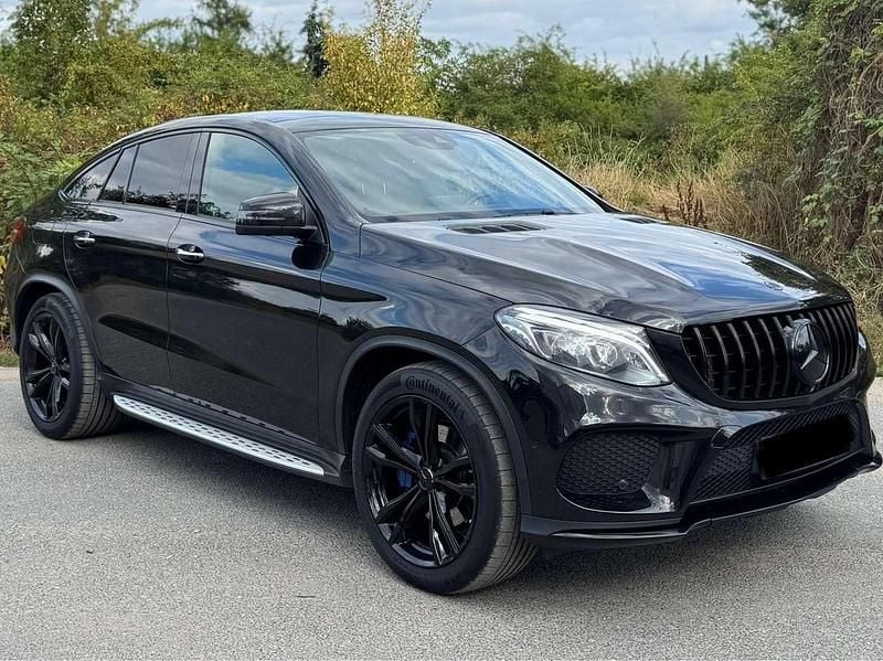 Obsidianschwarz metalliclack Gebraucht 2016 Mercedes GLE350 Coupé | 31.999 € (Guter Preis) - Bild 1/4