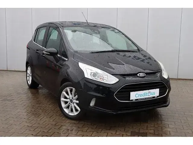 Gebraucht Ford B-MAX Titanium 105 PS (77 kW) 2015 Schwarz Van / Kleinbus