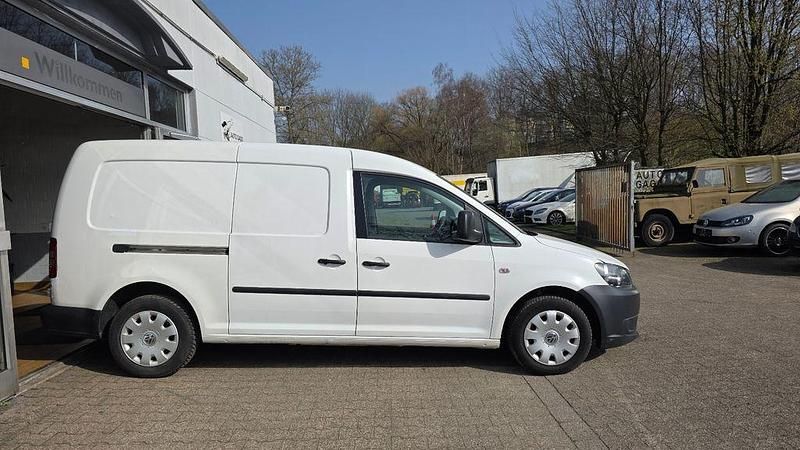 Gebraucht VW Caddy Maxi 102 PS (75 kW) 2011 Weiß Van / Kleinbus