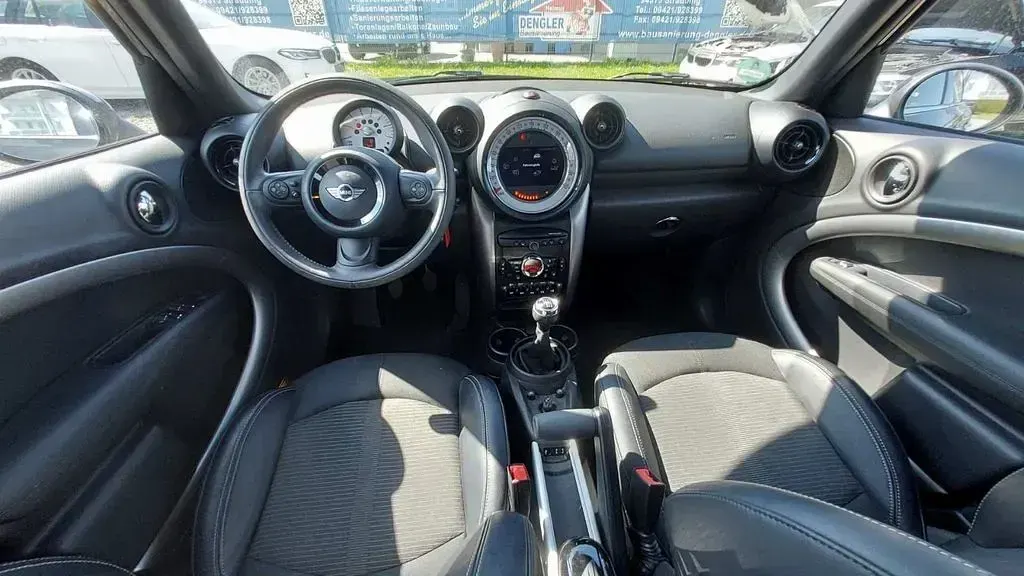 Gebraucht Mini Cooper D Countryman 111 PS (81 kW) 2013 Schwarz SUV