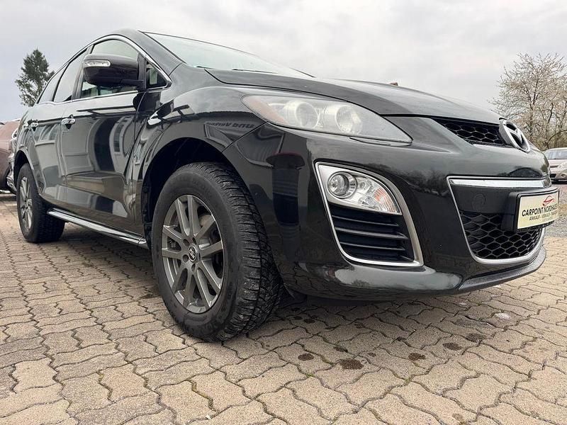 Gebraucht Mazda CX-7 Exclusive-Line 173 PS (127 kW) 2013 Schwarz SUV