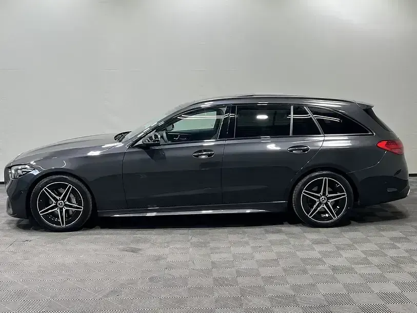 Gebraucht Mercedes C180 Advanced Plus 170 PS (125 kW) 2024 Grau, Kombi