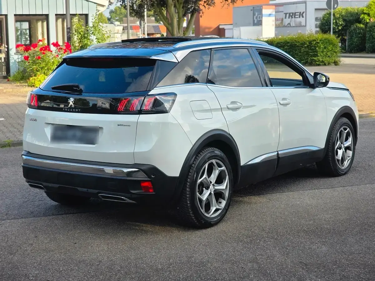 Gebraucht Peugeot 3008 GT 225 PS (165 kW) 2021 Weiß SUV