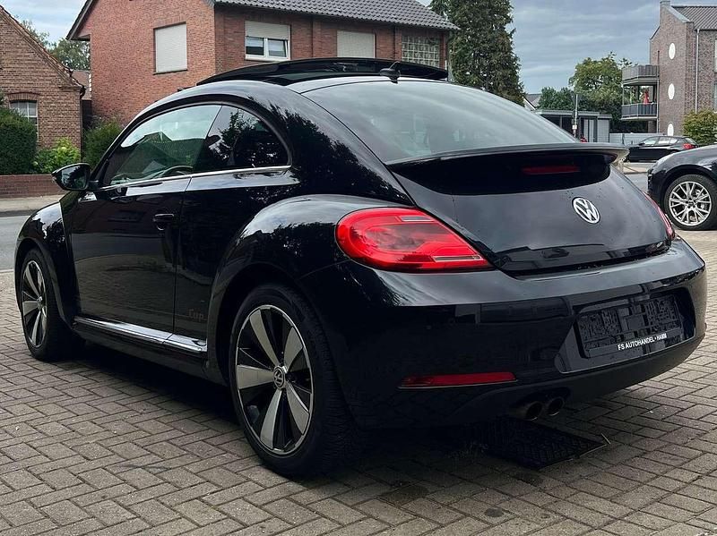 Gebraucht VW Beetle Cup 160 PS (117 kW) 2014 Schwarz Kleinwagen