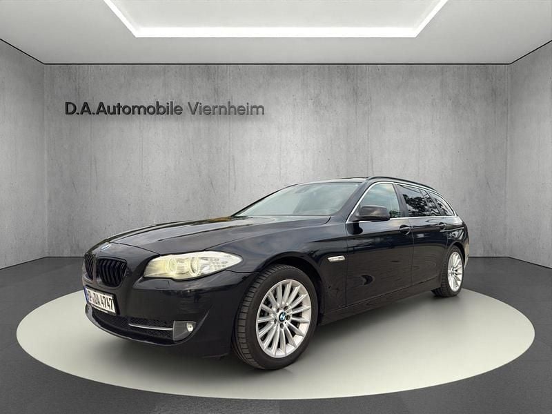 Gebraucht BMW 525 218 PS (160 kW) 2012 Schwarz Kombi