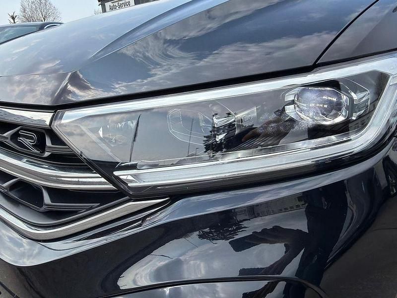 Gebraucht VW T-Roc R-line 150 PS (110 kW) 2025 Schwarz SUV