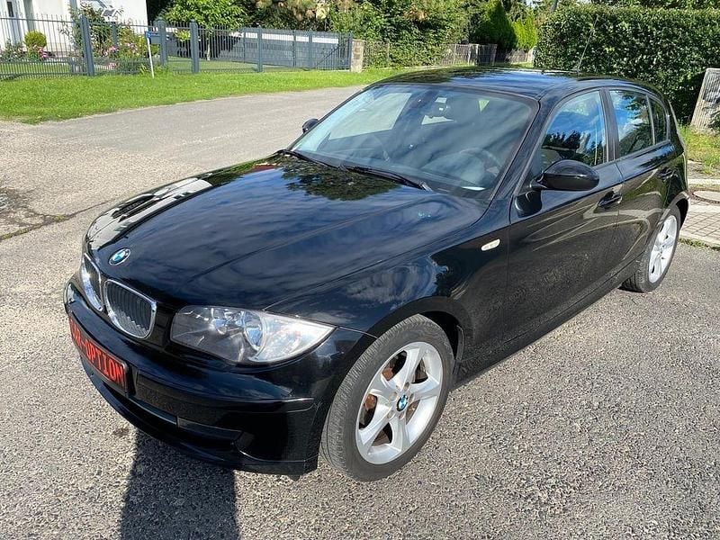 Schwarz Gebraucht 2008 BMW 116 Advantage Kleinwagen | 5.900 € (Etwas zu teuer) - Bild 1/4