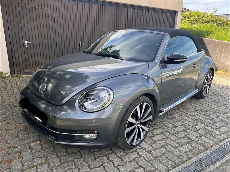 Usata VW Beetle 160 CV (117 kW) 2013 Grigio Utilitaria
