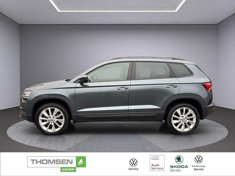 Gebraucht Skoda Karoq Style 150 PS (110 kW) 2019 Grau SUV