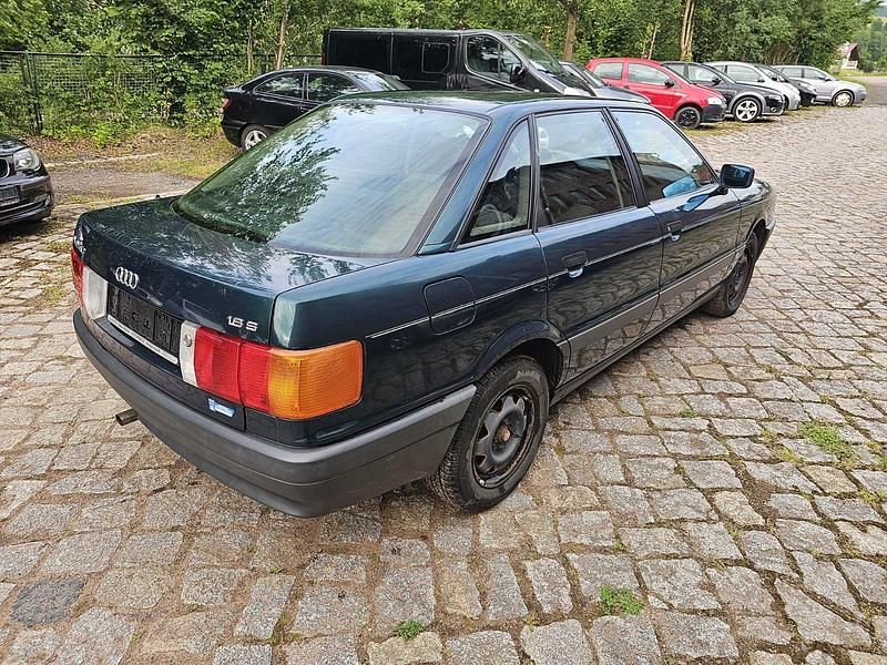 Gebraucht Audi 80 90 PS (66 kW) 1991 Grün Limousine