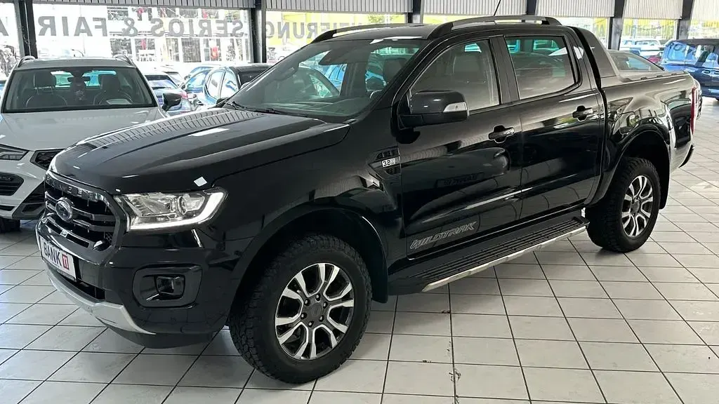Gebraucht Ford Ranger Wildtrack 200 PS (147 kW) 2019 Shadow black Pickup