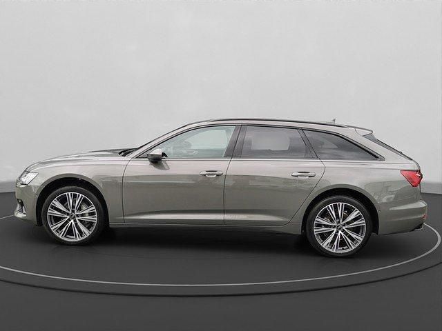 Gebraucht Audi A6 Advanced 204 PS (150 kW) 2024 Chronosgrau (grau) Kombi