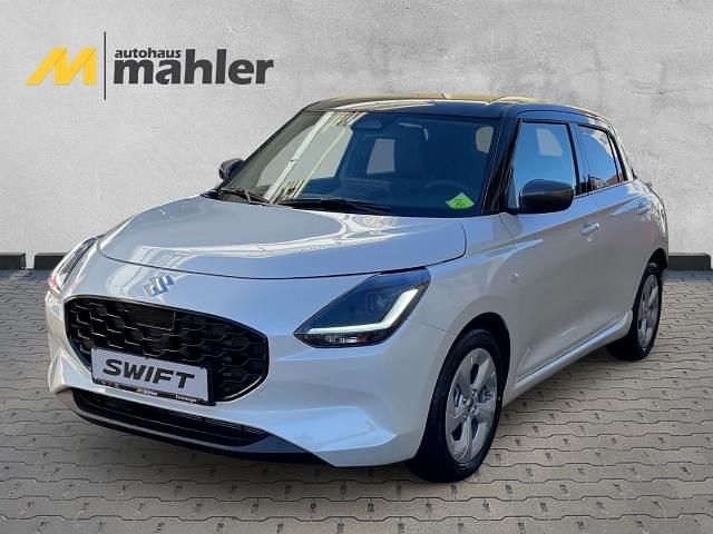 Weiss Neu 2025 Suzuki Swift Comfort Kleinwagen | 22.550 € - Bild 1/4