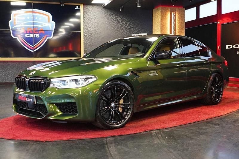 Gebraucht BMW M5 Performance 625 PS (459 kW) 2019 Silber/grau Limousine