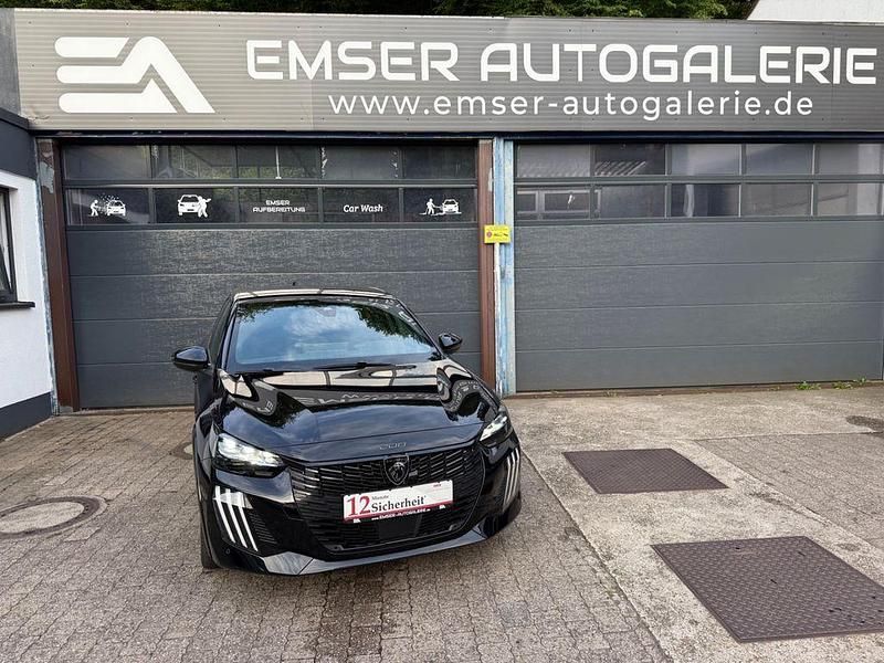 Schwarz Gebraucht 2024 Peugeot e-208 GTi Kleinwagen | 23.600 € (Fairer Preis) - Bild 1/4