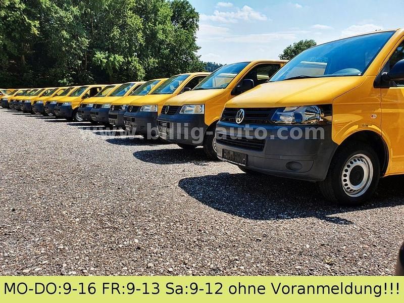 Gelb Gebraucht 2011 VW T5 Van | 6.990 € (Superpreis) - Bild 1/3