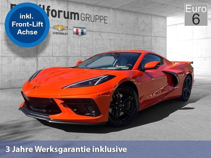 Neu Corvette Stingray 481 PS (353 kW) 2026 Orange Coupé