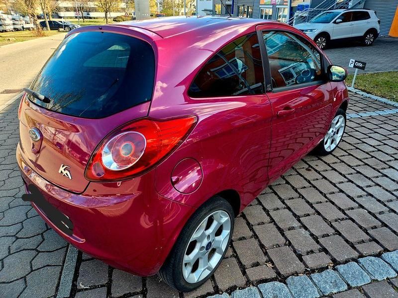 Gebraucht Ford Ka Titanium 69 PS (50 kW) 2009 Violett Kleinwagen