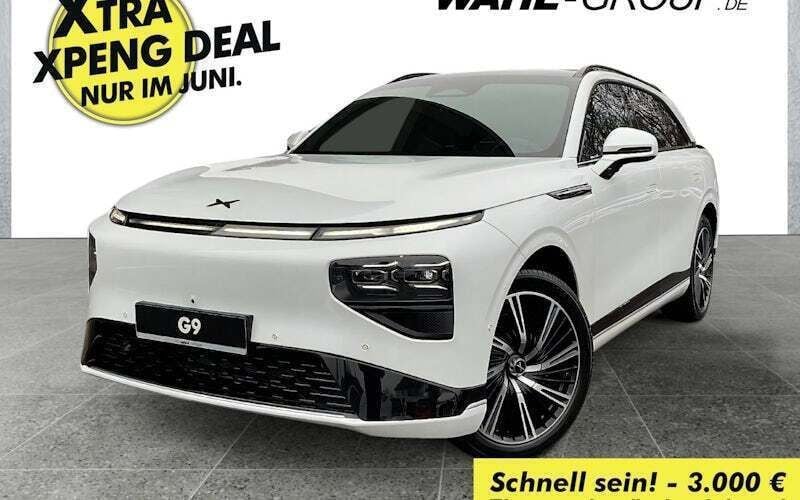 Weiß Neu 2025 XPENG G9 AWD Performance SUV | 71.250 € (Guter Preis) - Bild 1/4