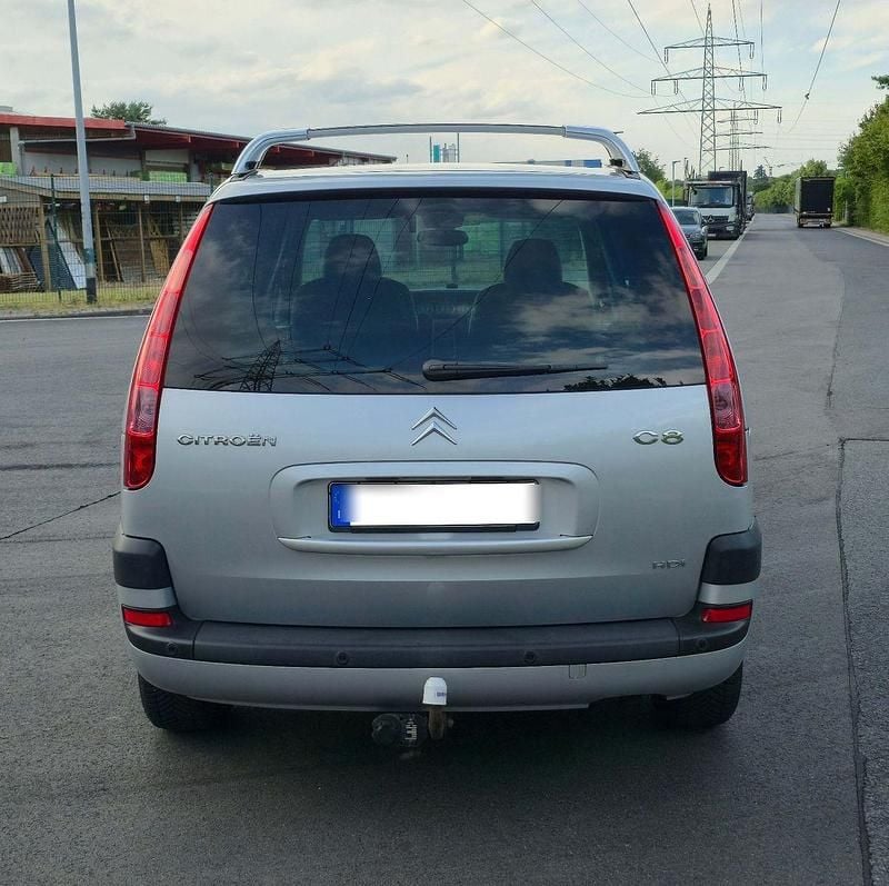Gebraucht Citroën C8 107 PS (78 kW) 2005 Silber Van / Kleinbus