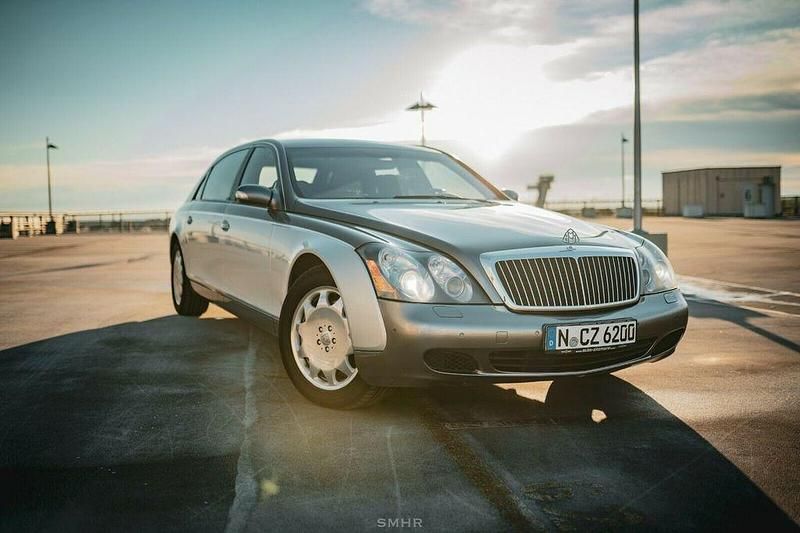 Gebraucht Maybach 62 551 PS (405 kW) 2003 Grau Limousine