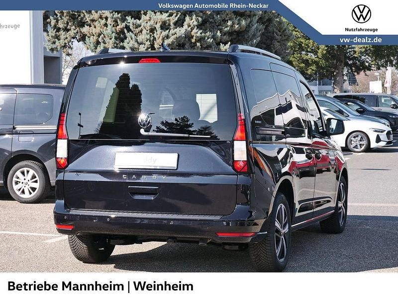 Neu VW Caddy Life 122 PS (89 kW) 2026 Schwarz Van / Kleinbus