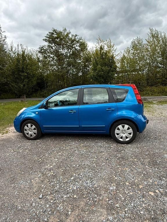 Blau Gebraucht 2008 Nissan Note Acenta Van / Kleinbus | 1.600 € (Fairer Preis) - Bild 1/3