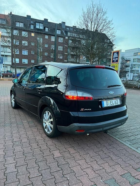Gebraucht Ford S-MAX S 145 PS (106 kW) 2006 Schwarz Van / Kleinbus