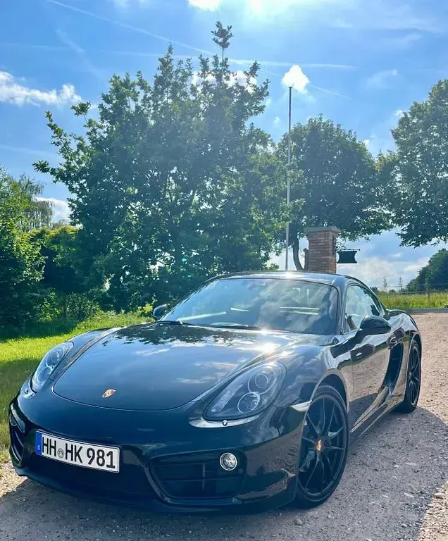Gebraucht Porsche Cayman Black Edition 275 PS (202 kW) 2014 Schwarz Coupé