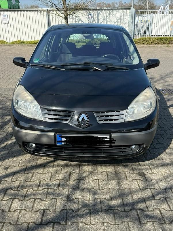 Schwarz Gebraucht 2005 Renault Scénic II Van / Kleinbus | 1.150 € (Fairer Preis) - Bild 1/4