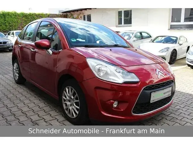 Gebraucht Citroën C3 95 PS (69 kW) 2011 Rouge lucifer (metallic) Kleinwagen