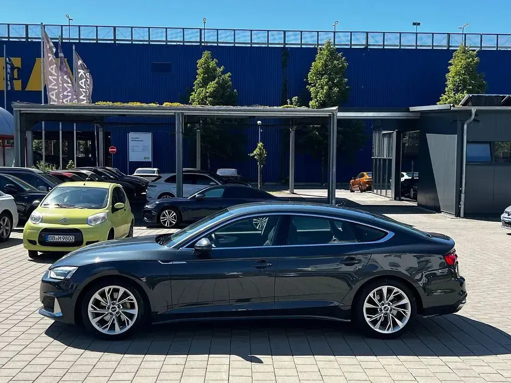 Gebraucht Audi A5 Sportback Sport 204 PS (150 kW) 2023 Grau Kleinwagen