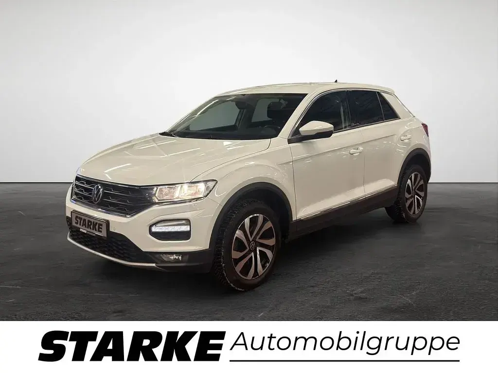 Używany VW T-Roc Active 150 KM (110 kW) 2021 Czarny SUV