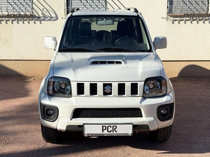 Gebraucht Suzuki Jimny Style 84 PS (61 kW) 2018 Weiß SUV
