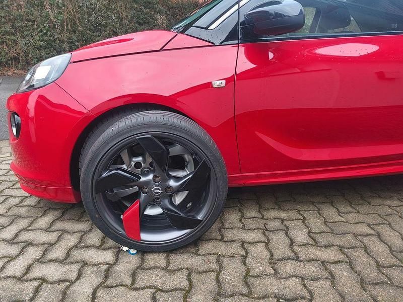 Gebraucht Opel Adam OPC 90 PS (66 kW) 2016 Rot Kleinwagen