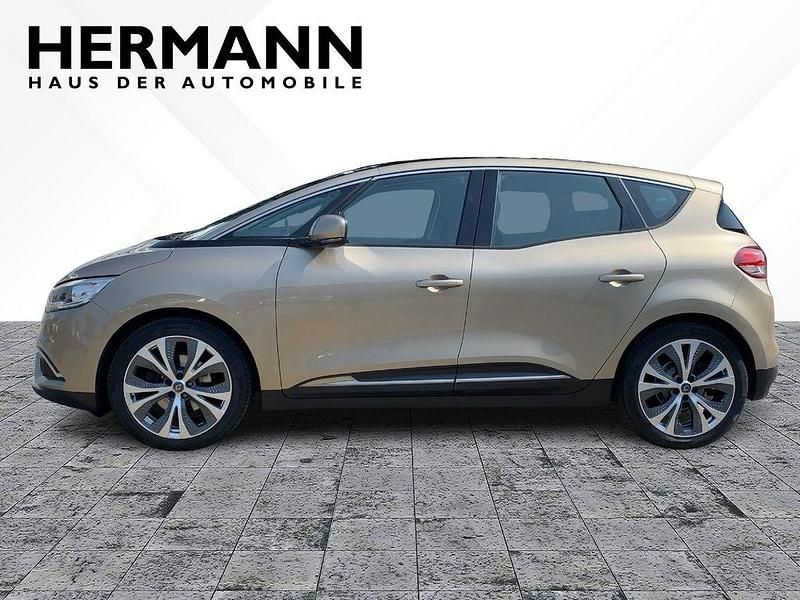 Gebraucht Renault Scénic IV Intens 140 PS (102 kW) 2018 Dünenbeige metallic (beige) Van / Kleinbus