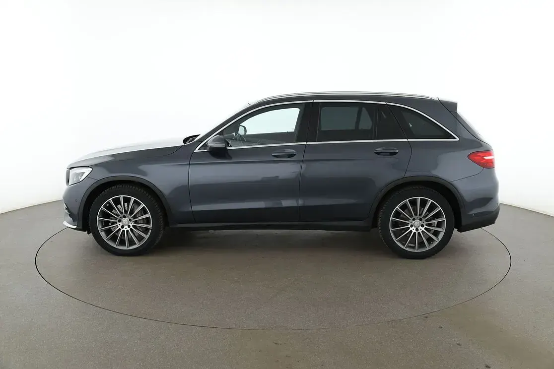 Gebraucht Mercedes GLC250 AMG line 204 PS (150 kW) 2016 Grau SUV