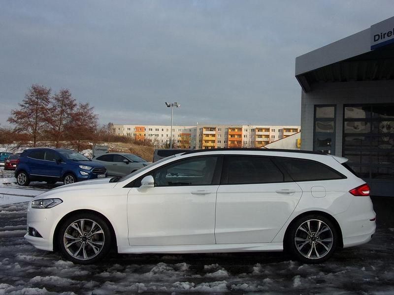 Gebraucht Ford Mondeo ST-Line 165 PS (121 kW) 2018 Weiß Limousine