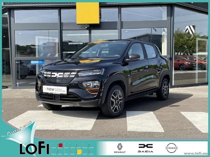 Schwarz Gebraucht 2023 Dacia Spring Essentiel Kleinwagen | 9.990 € (Teuer) - Bild 1/4