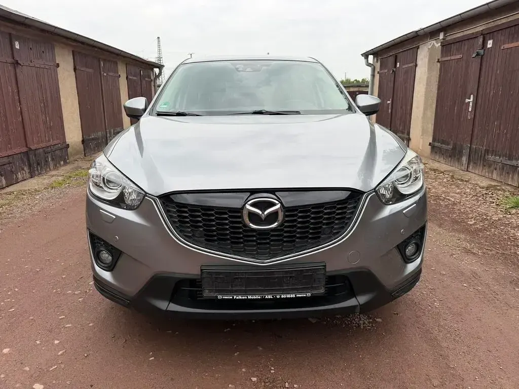 Gebraucht Mazda CX-5 175 PS (128 kW) 2013 Silber SUV