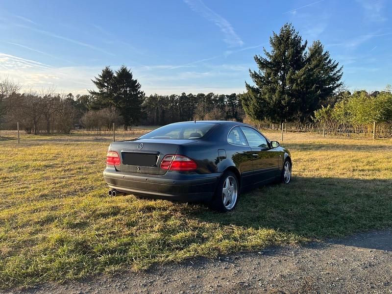 Gebraucht Mercedes CLK230 Elegance 193 PS (141 kW) 1999 Blau Coupé