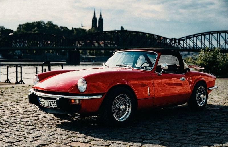 Rot Gebraucht 1979 Triumph Spitfire Cabrio | 12.900 € - Bild 1/4