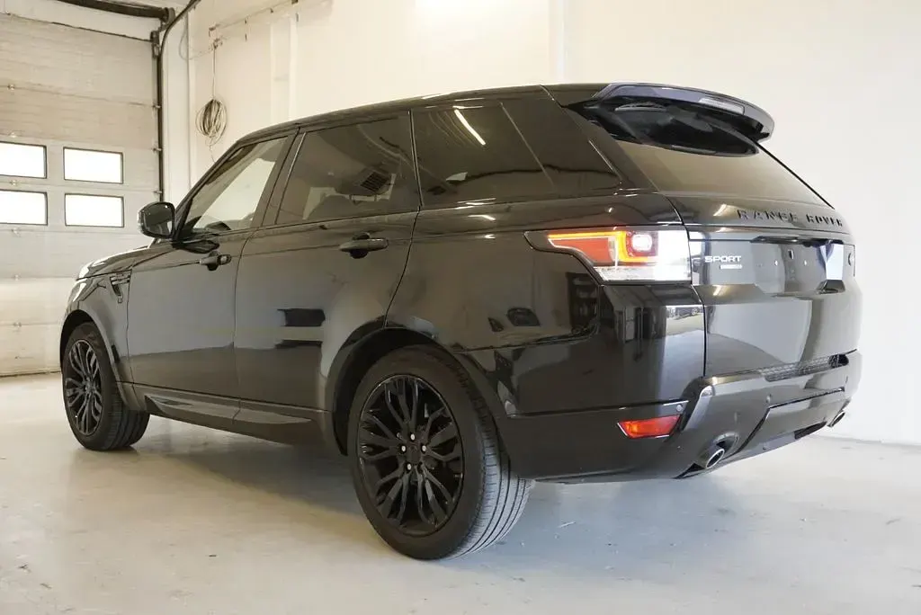 Gebraucht Land Rover Range Rover HSE 258 PS (189 kW) 2014 Schwarz SUV