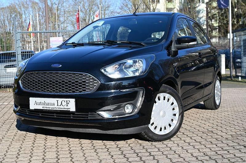 Gebraucht Ford Ka Plus Cool & Connect 86 PS (63 kW) 2018 Schwarz Kleinwagen